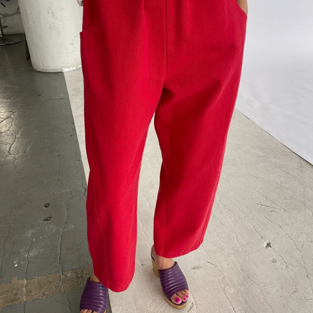 Le Bon Shoppe Arc Pants | Crayon Red